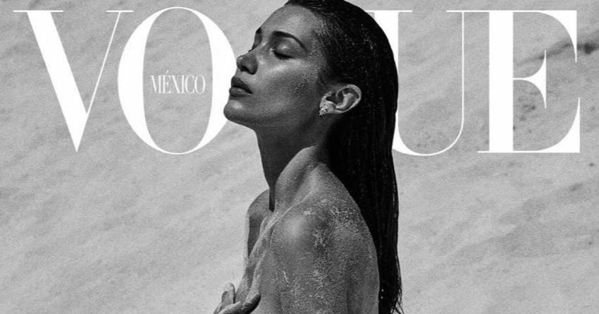 Белла Хадід в фотосеті для Vogue Mexico & Latin America