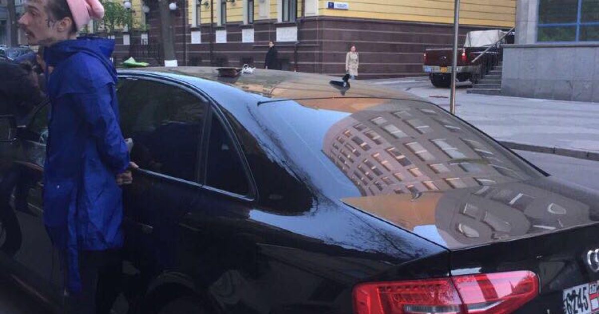 герой-любовник_2 / © Facebook/Киев Оперативный