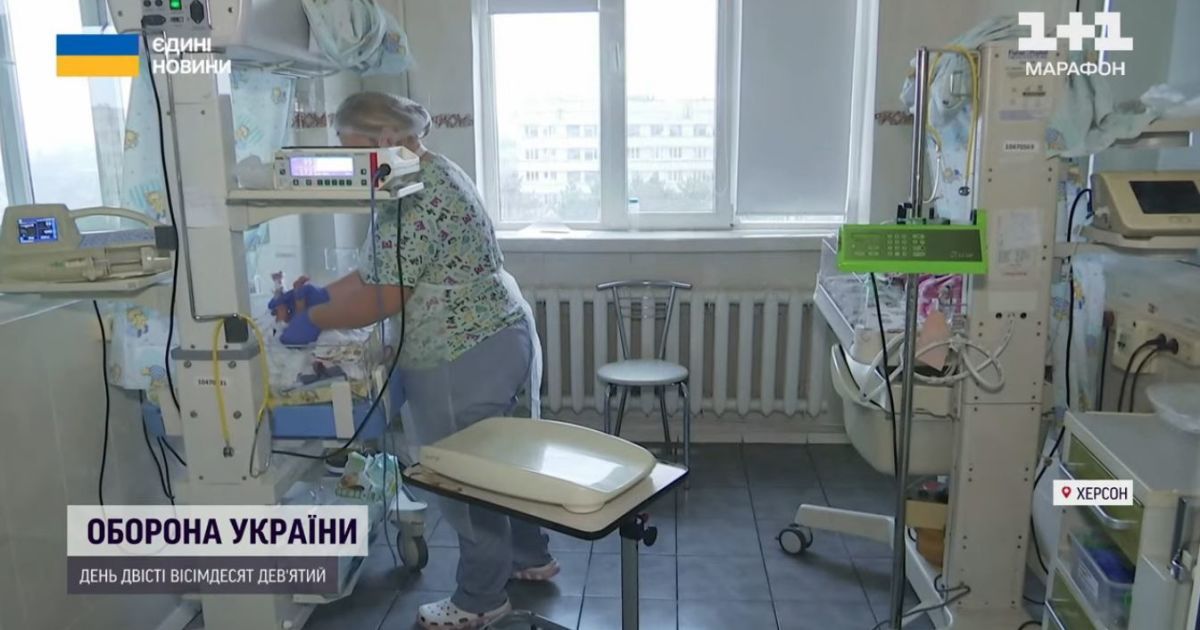 Выдумывали диагнозы и прятали, чтобы не забрали в Россию: херсонские медики тайно боролись за самых маленьких украинцев
