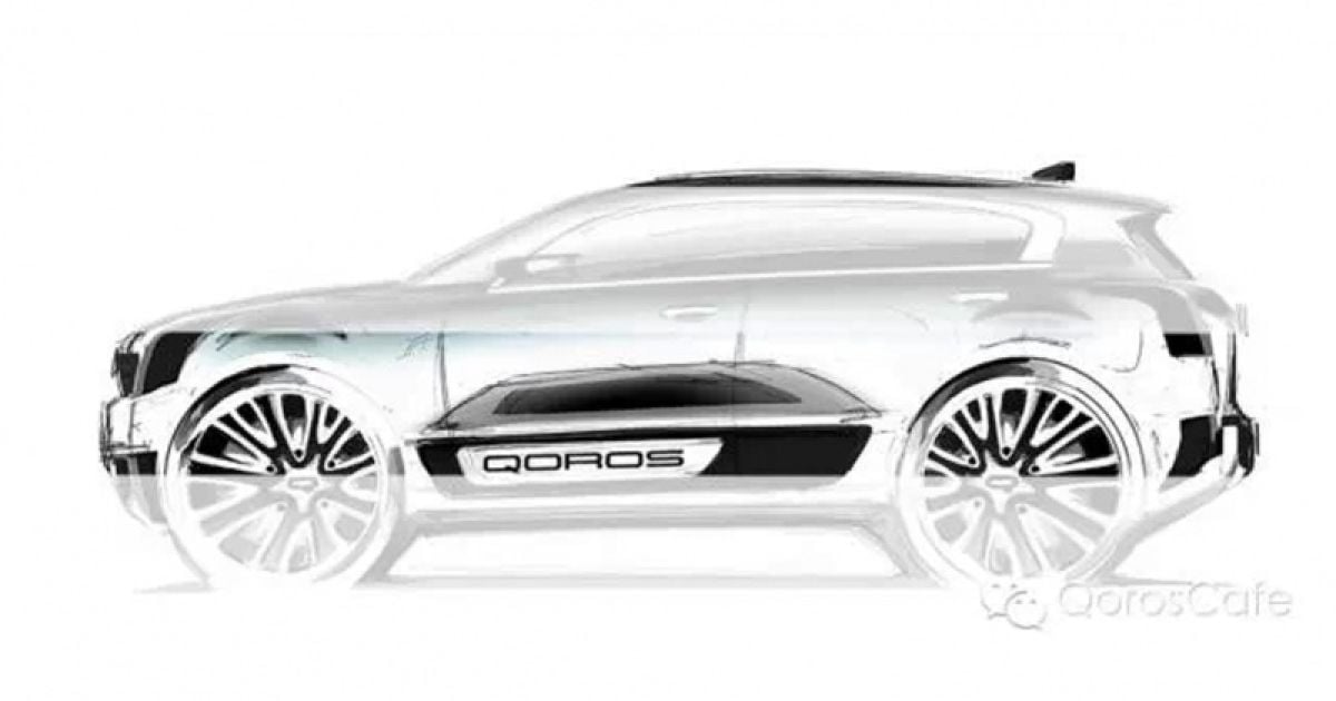 Qoros готовится показать в Шанхае новый концептуальный кроссовер