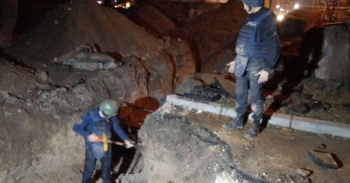 склад боєприпасів на Шулявці_2 / © КГГА