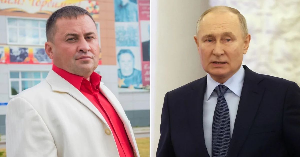 Путін та російський депутат 46-річний Володимир Єгоров
