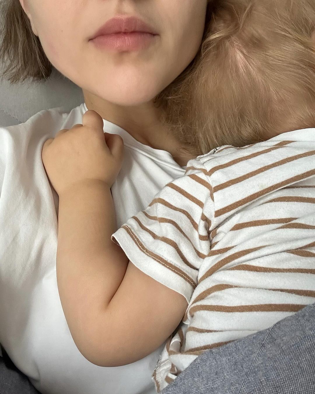 Вера Кекелия с сыном / © instagram.com/kekeliavera