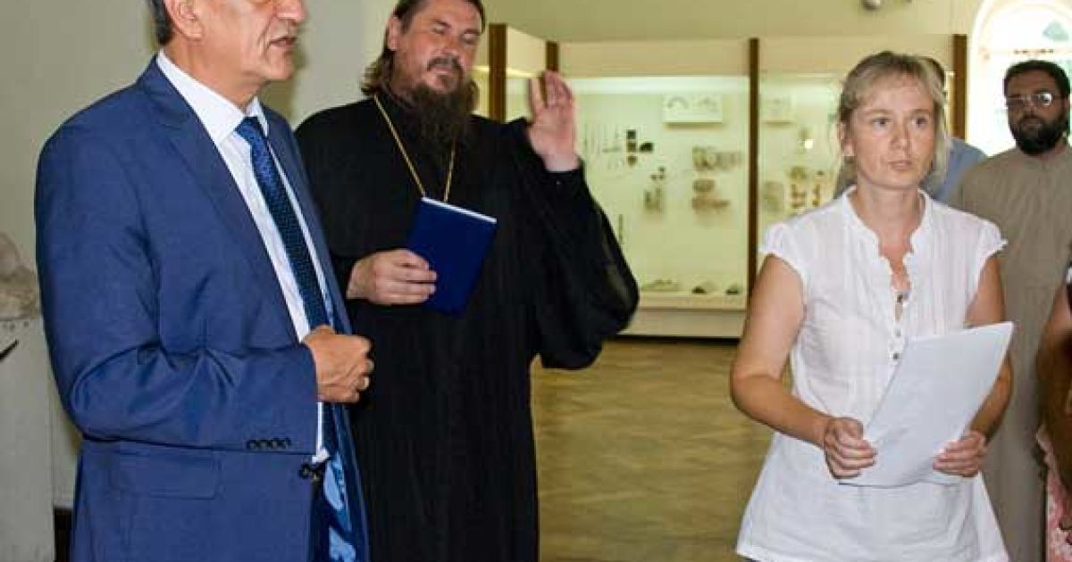 В музее "Херсонес Таврический" выразили недоверие новому руководству