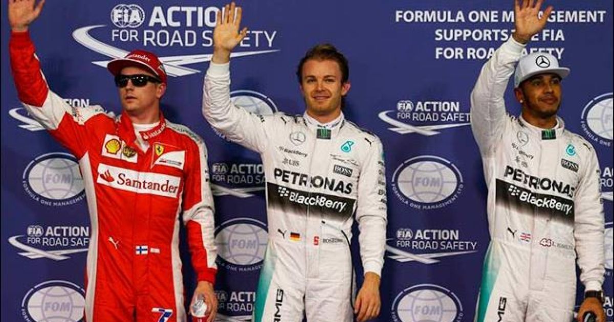 Нико Росберг выиграл Гран-при Абу-Даби