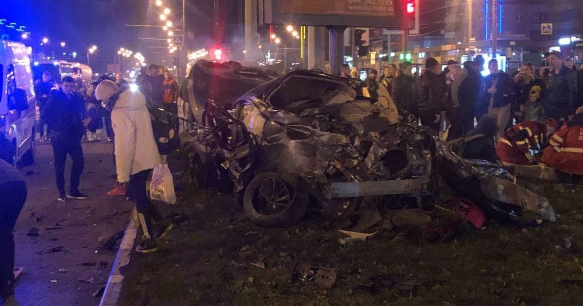 дтп в харкові / © Харьков Life (Telegram-канал)