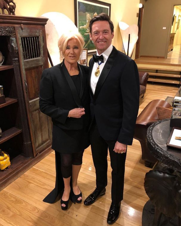 Хью Джекман с женой / © instagram.com/thehughjackman