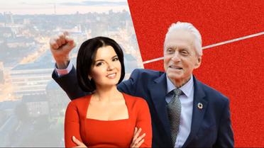 Вперше! Майкл Дуглас в Україні — такого від нього ви ще не чули! Ексклюзив