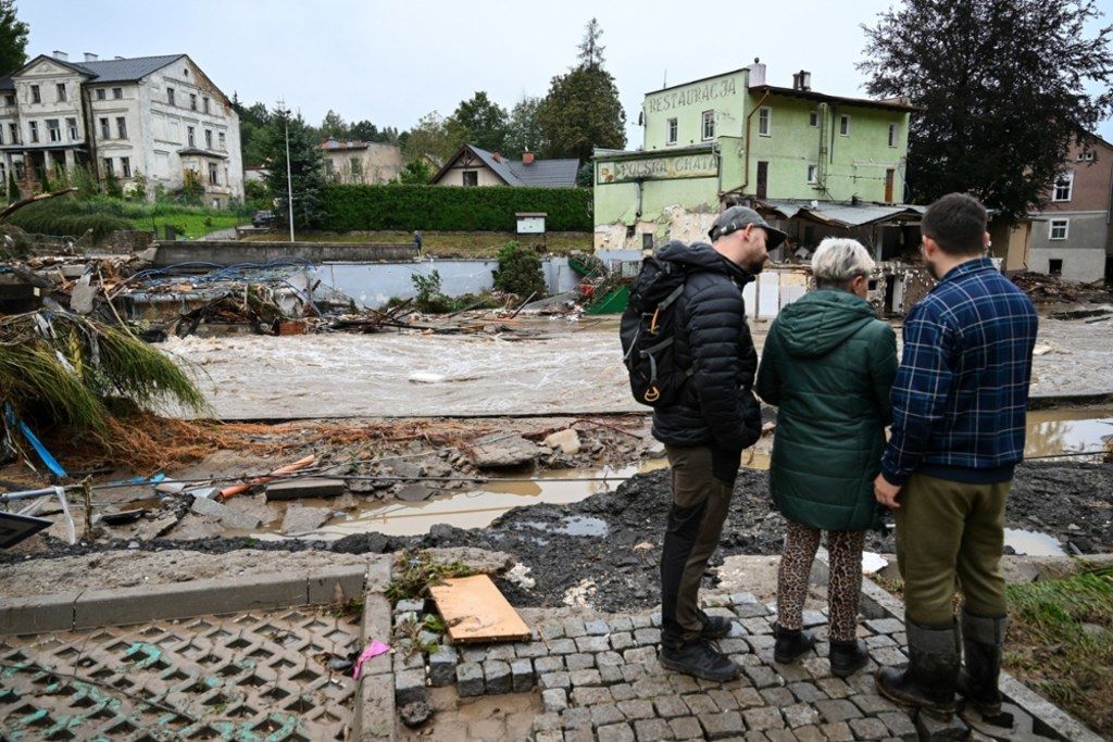 Повінь у Польщі / © rmf24.pl