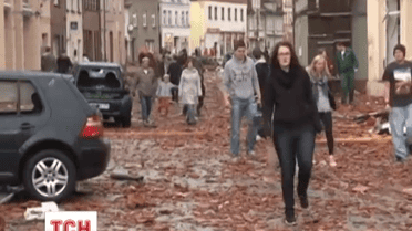 Шторм спричинив масштабні руйнування на півночі Німеччини