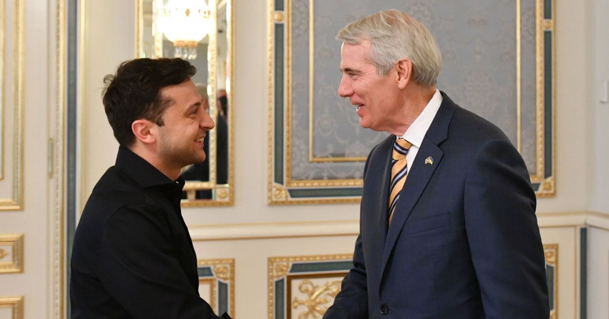 Підтримуватиму Україну й надалі. Американський сенатор прокоментував зустріч із Зеленським