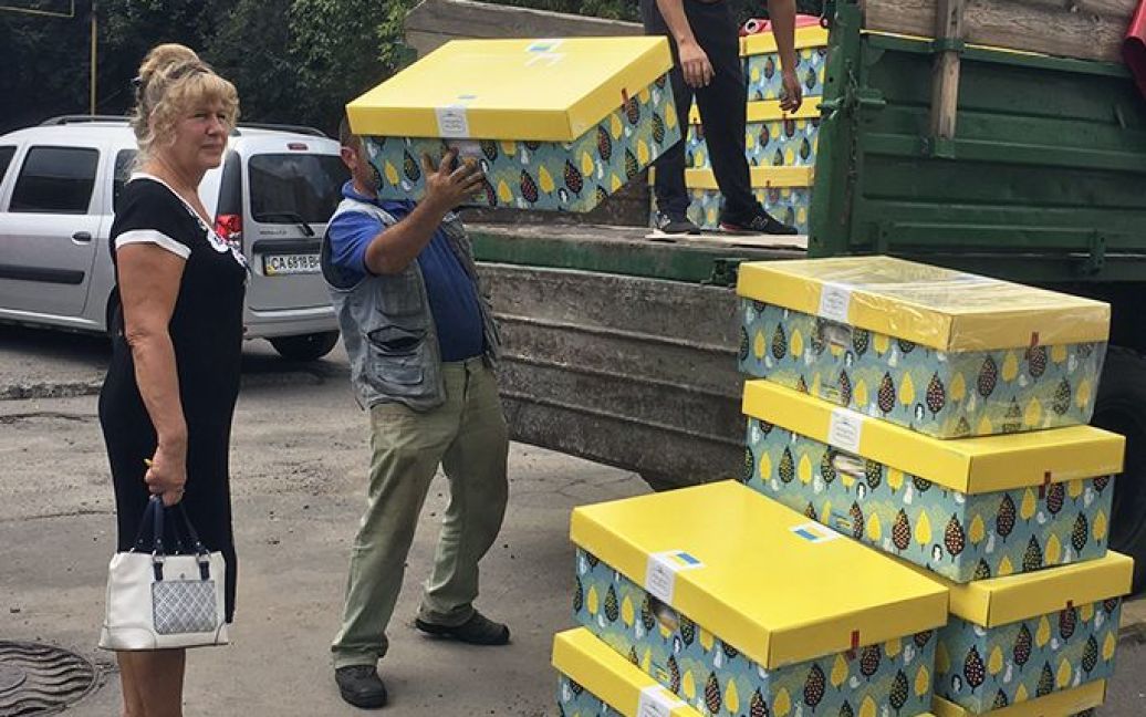 Доставка пакетов малыша в Умани / © Черкаська облдержадміністрація