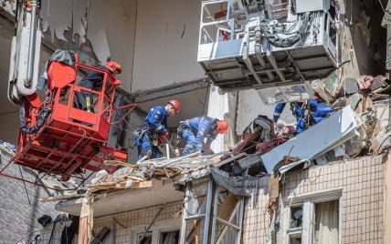 Разрушительный взрыв в многоэтажке в Киеве не мог произойти только из-за утечки газа - инженер