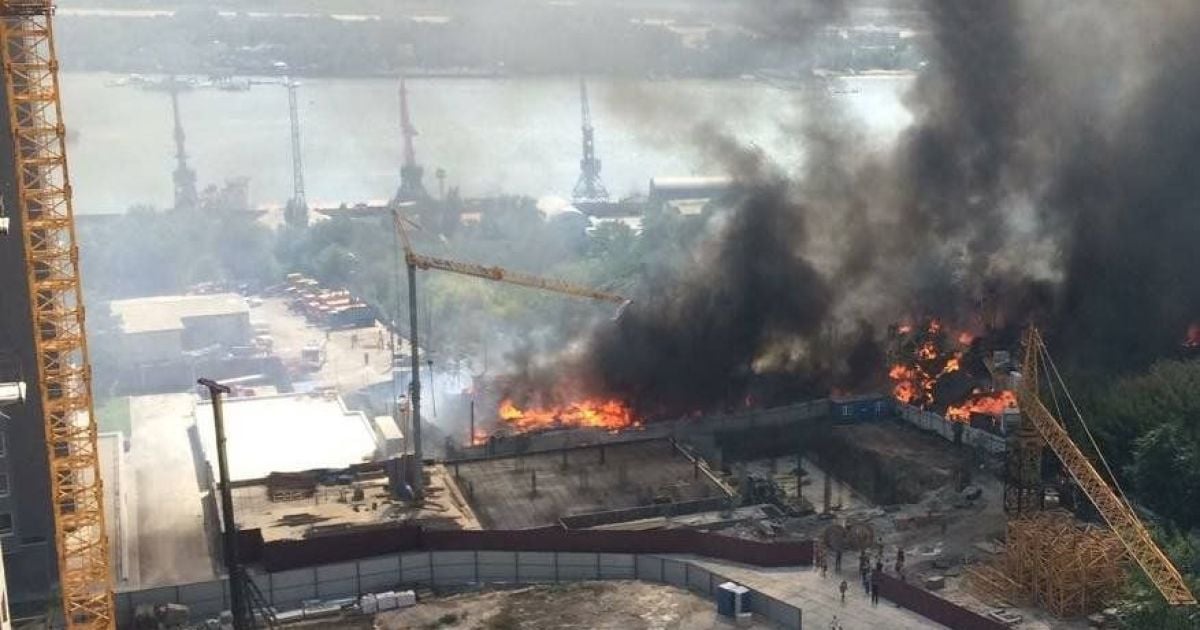 Пожежі у Ростові / © donday.ru