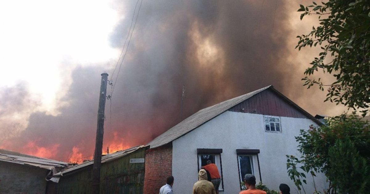 Пожежі у Ростові / © donday.ru