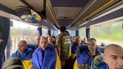 Захисники Азовсталі та Маріуполя повернулися з полону! Перший етап обміну "1000 на 1000"