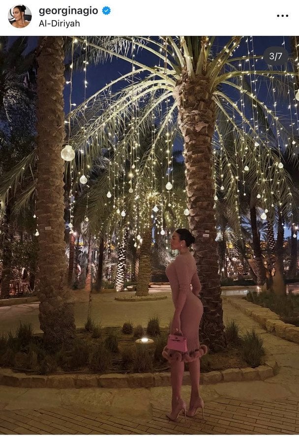 Джорджина Родригес / © Instagram Джорджины Родригес