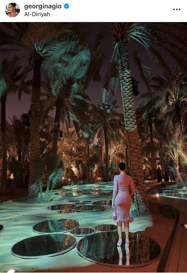 Джорджина Родригес / © Instagram Джорджины Родригес