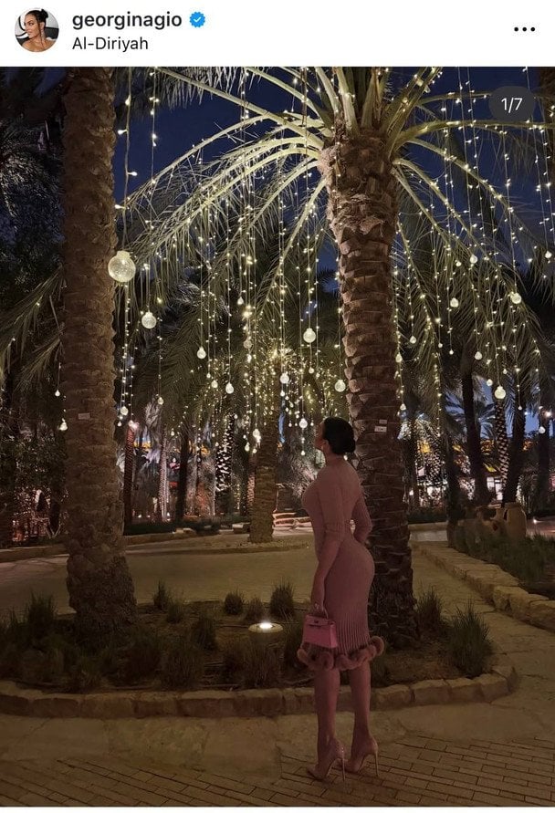 Джорджина Родригес / © Instagram Джорджины Родригес