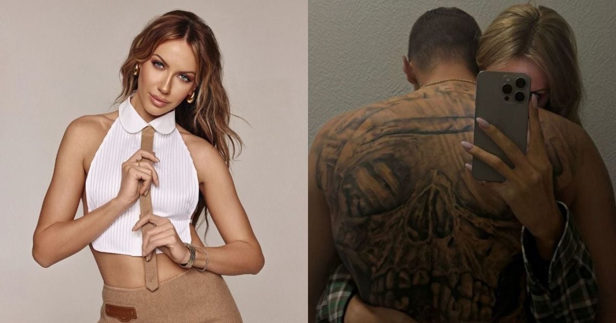 Леся Нікітюк з ймовірним коханим