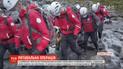 С самой высокой горы Англии спасатели успешно вызволили сенбернара