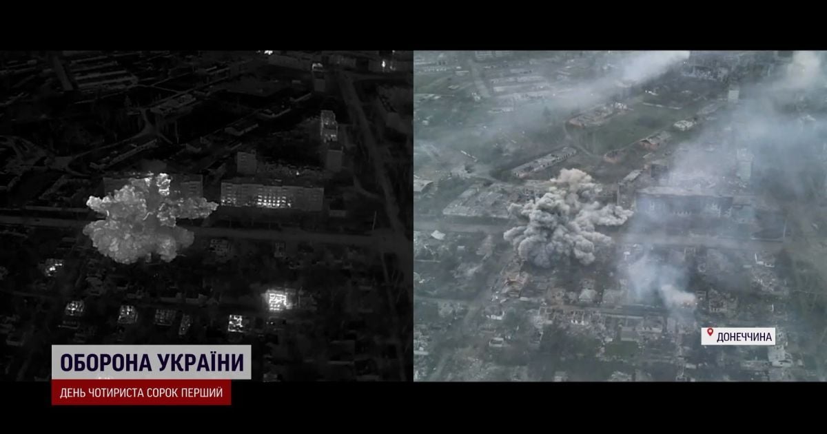 Бойцы под Бахмутом показали кадры освобождения трех километров территорий, а в самом городе — последствия нового штурма