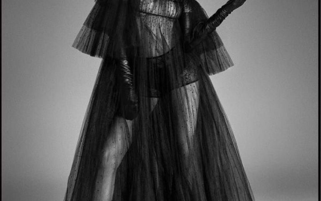Кендалл Дженнер снялась в новом фотосете / © vogue.com