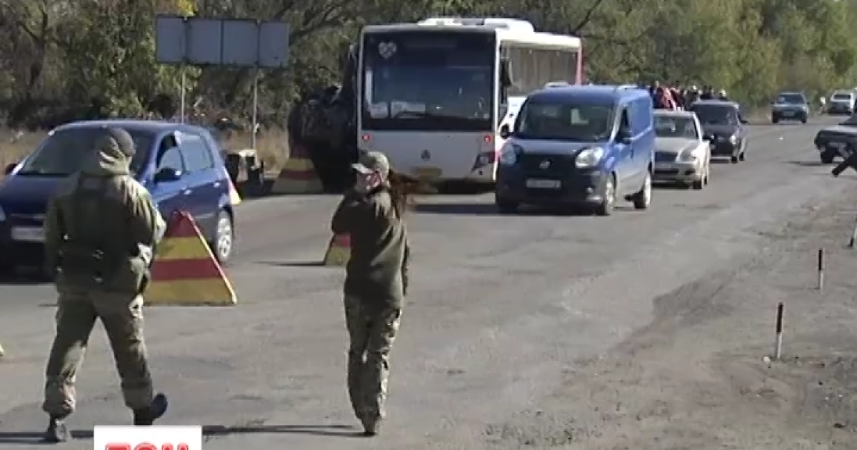 Бывшие боевики переходят с оккупированных территорий