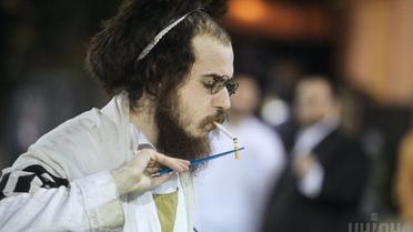 Рош ха-Шана в Умани / © УНИАН