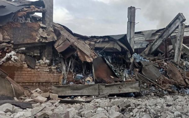 Окупанти вночі атакували ракетами Кривий Ріг. / © Микола Лукашук, голова Дніпропетровської обласної ради