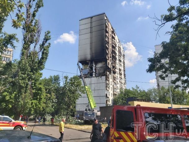 Рятувальна операція триває / © ТСН.ua