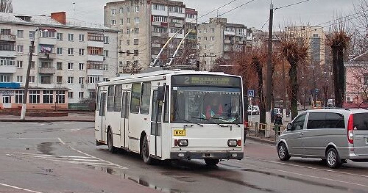 Фото: Офіційний сайт Житомирського трамвайно тролейбусного управління