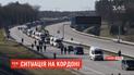На КПП "Ягодин" утворилися довжелезні черги, у водіїв закінчується їжа і вода
