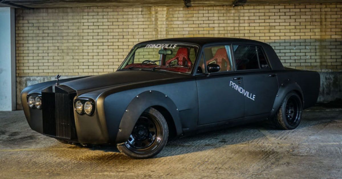 Rolls-Royce Silver Shadow II