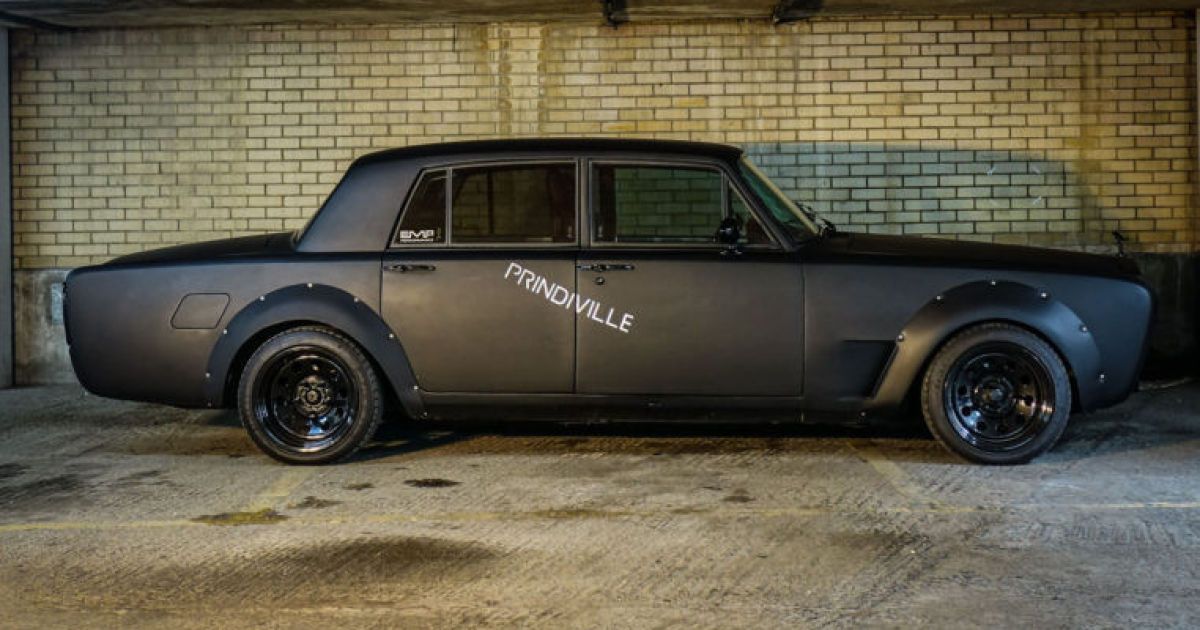 Rolls-Royce Silver Shadow II