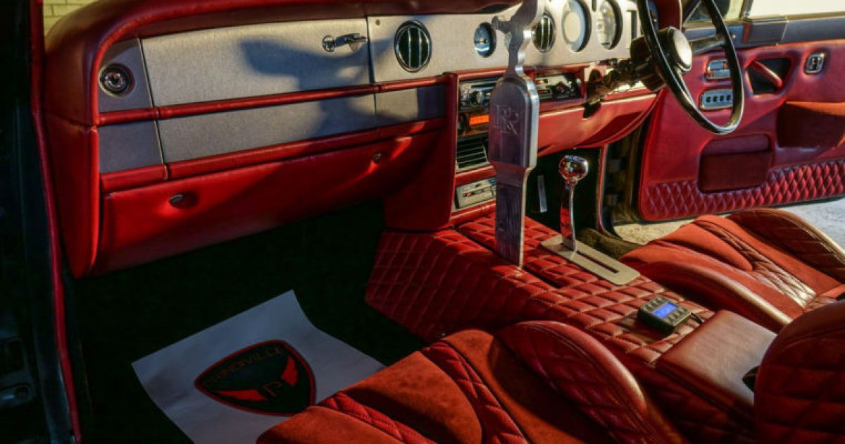Rolls-Royce Silver Shadow II