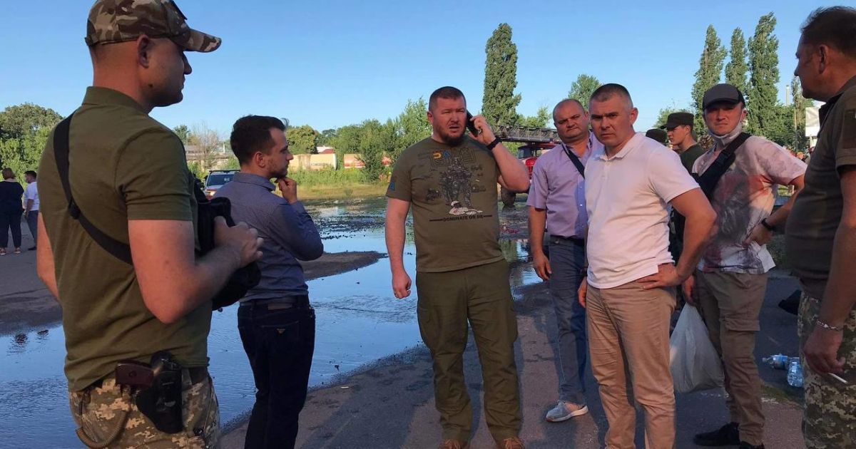 Начальник Полтавської обласної військової адміністрації.