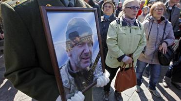 С Дмитрием Годзенком пришли проститься сотни людей. / © УНИАН