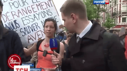 На почтенном французском телеканале высмеяли пропагандистские выдумки Дмитрия Киселева