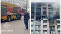 У Києві техніка ДСНС не могла швидко дістатися будинку через припарковані авто