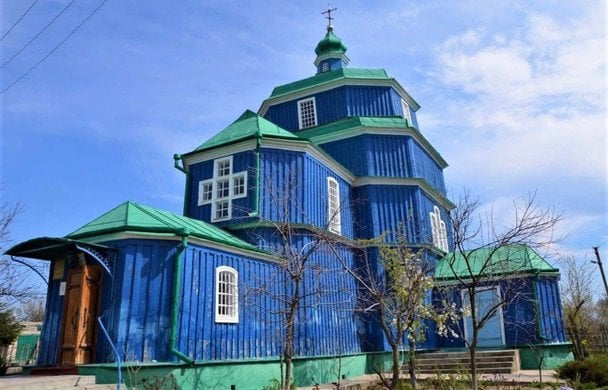 Церква, яку зруйнували росіяни