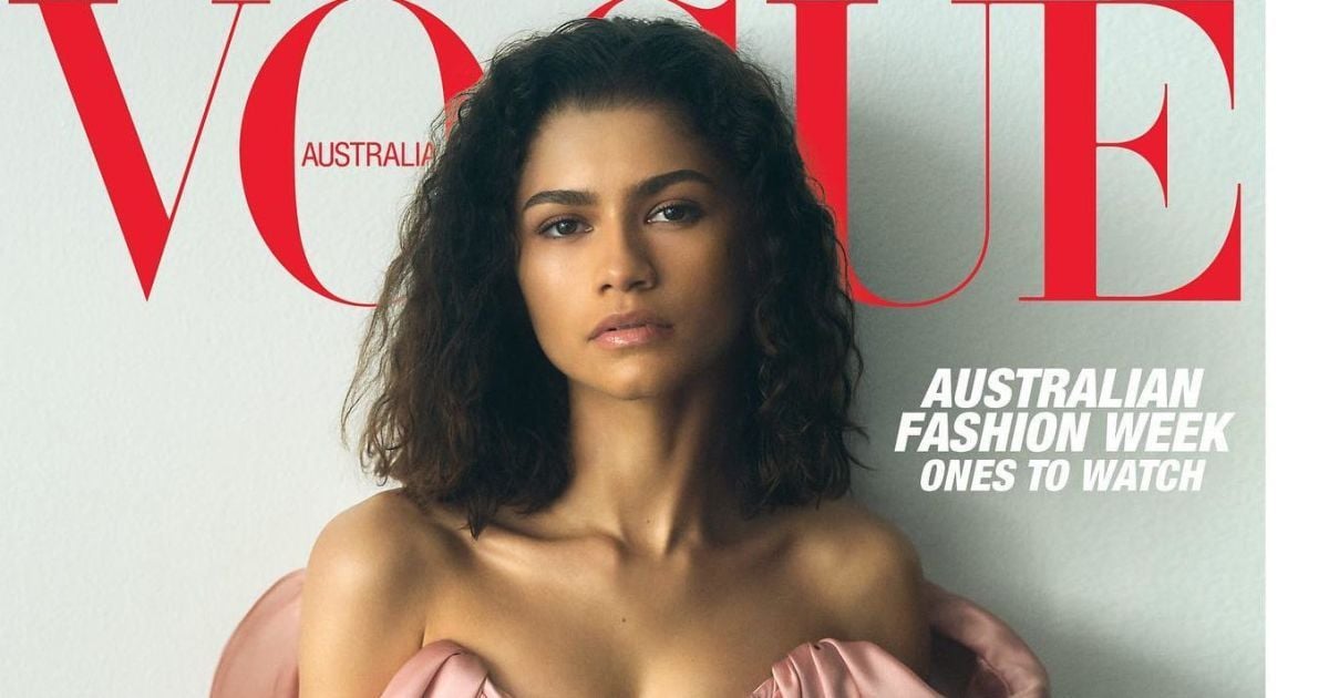 Зендея в красивом образе появилась на обложке Vogue — Шоу-бизнес