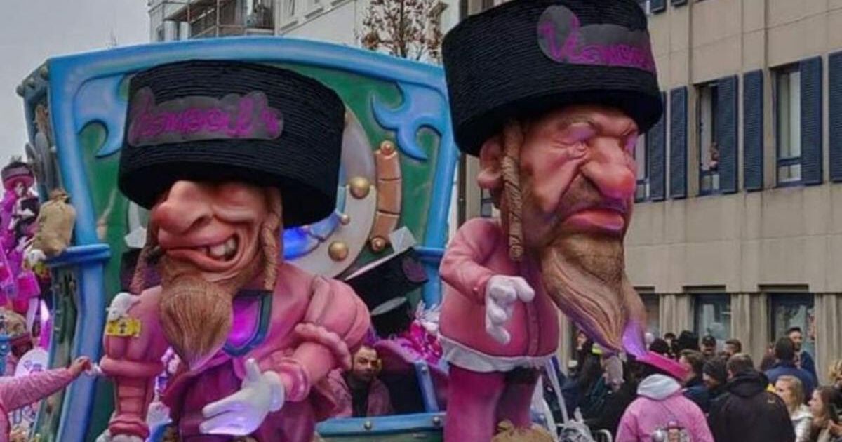 Бельгийский карнавал вычеркнули из списка культурного наследия ЮНЕСКО за антисемитизм