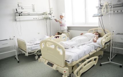 В Черкассах после отравления в школе 58 детей и взрослых до сих пор находятся в больнице