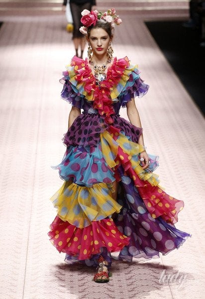Колекція Dolce&amp;Gabbana прет-а-порте сезону весна-літо 2019 / © East News