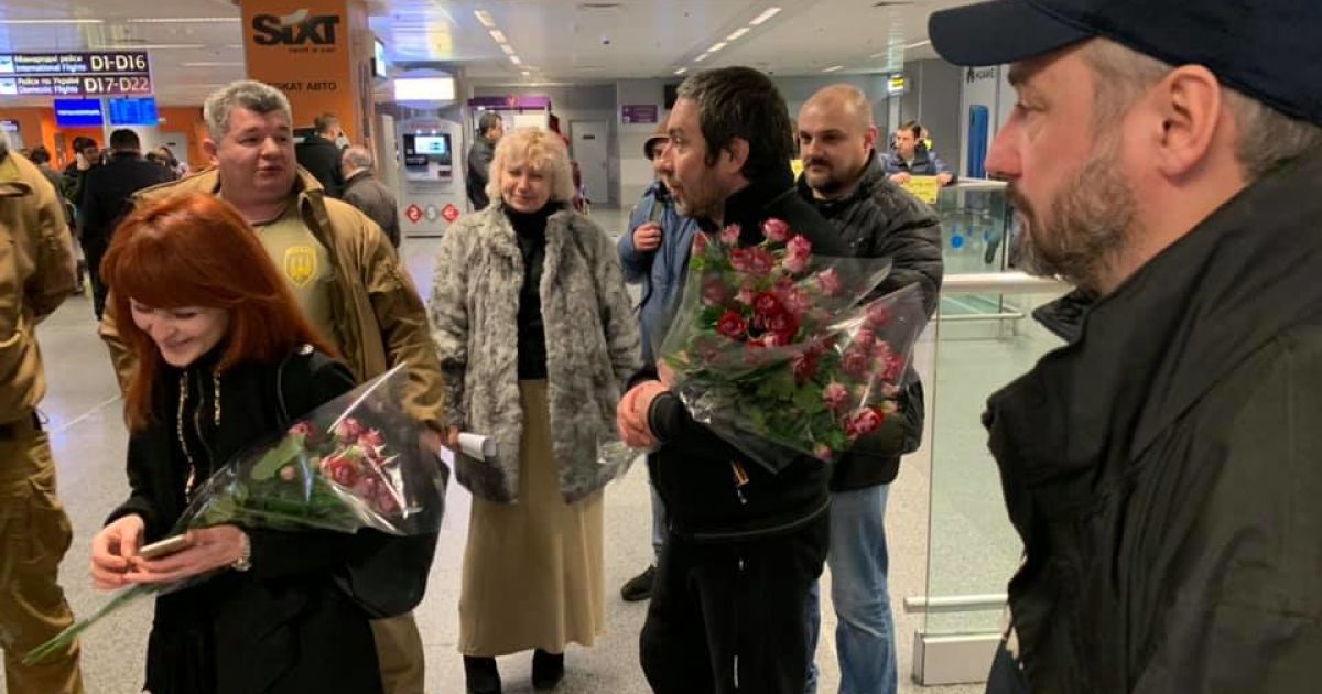 Затримані у Грузії українці повернулися