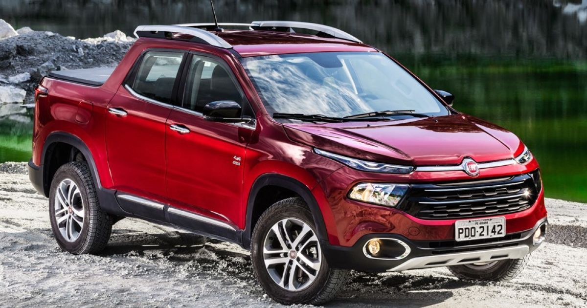 В Бразилии стартовали продажи нового пикапа Fiat Toro