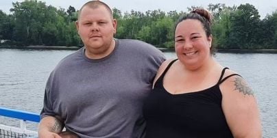 32-річна жінка схудла на 90 кг після того, як її не забрав рятувальний гелікоптер – фото до і після