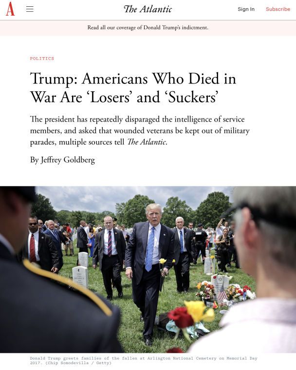 Скриншот / The Atlantic