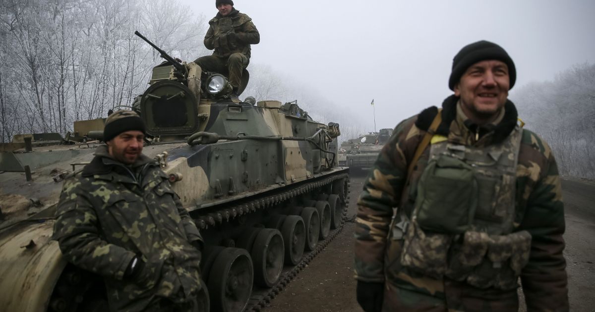 Бійці АТО знащили близько 20 бойовиків